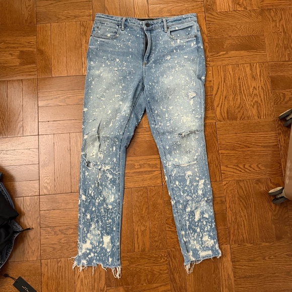 Alexander Wang destroyed jeans